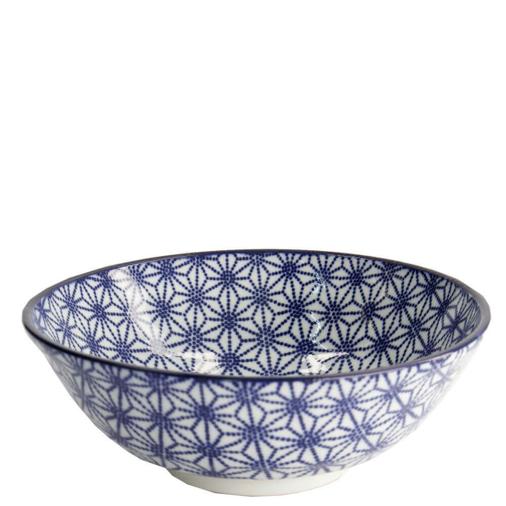 Tokyo Design Studio Nippon Blue Star Ramen Bowl